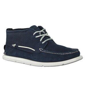 UGG Beach Moc Chukka Ankle-High Leather Moccasins
